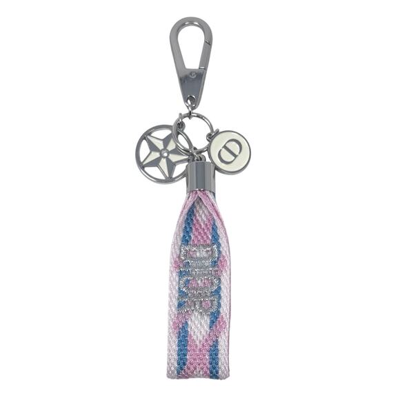 Dior Braided Keychain